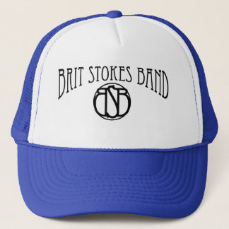 Brit Stokes Band trucker hat