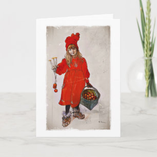 Brita as Iduna Holiday Card