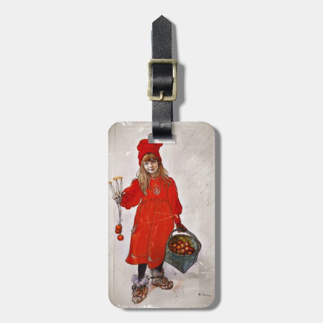 Brita as Iduna Luggage Tag (Front Vertical)