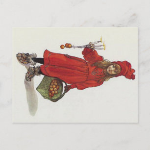 Brita as Iduna Postcard