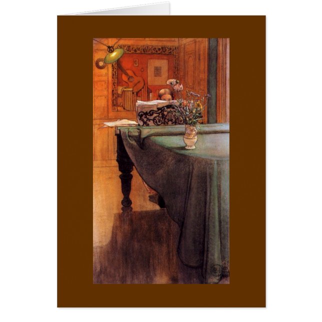 Brita at the Piano (Front)