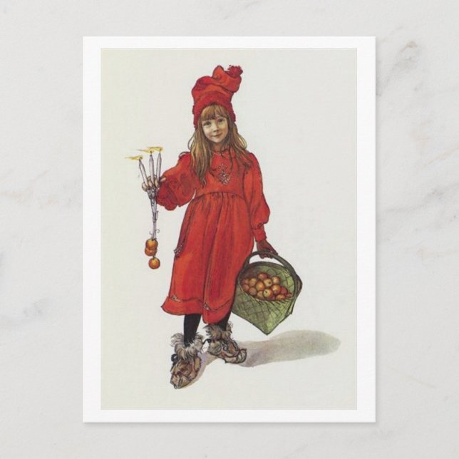 Brita som Iduna Postcard (Front)