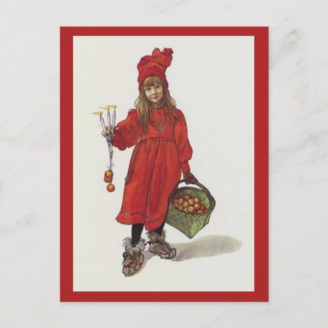 Brita som Iduna Postcard (Front)