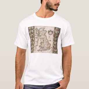 Britain As It Was Devided In The Tyme of the Engli T-Shirt