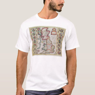 Britain As It Was Devided In The Tyme T-Shirt