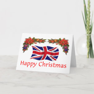 Britain Christmas Holiday Card