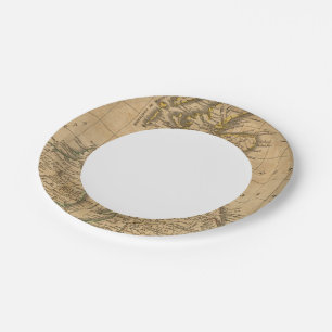Britain Paper Plate