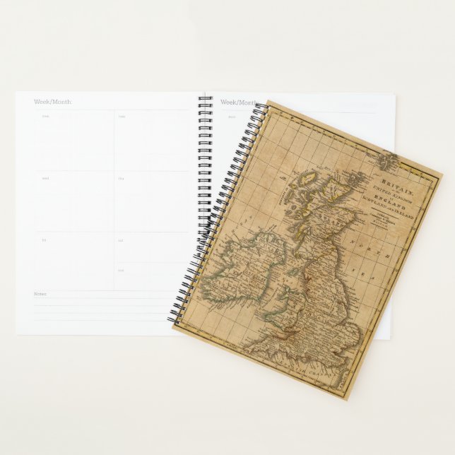 Britain Planner (Display)