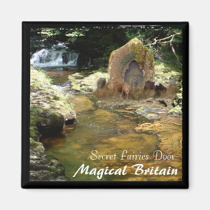 Britain - Secret Door to Fairy Land (Magnet) Magnet
