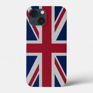 Britain Union Jack Flag iPhone 13 Mini Case