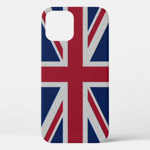 Britain Union Jack Flag iPhone 12 Pro Case