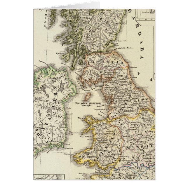 Britannia et Hibernia (Front)