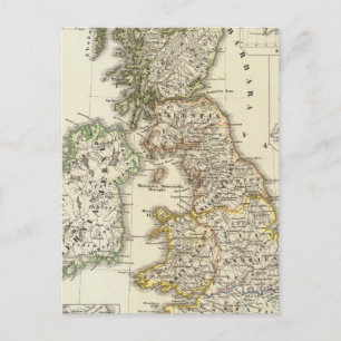 Britannia et Hibernia Postcard