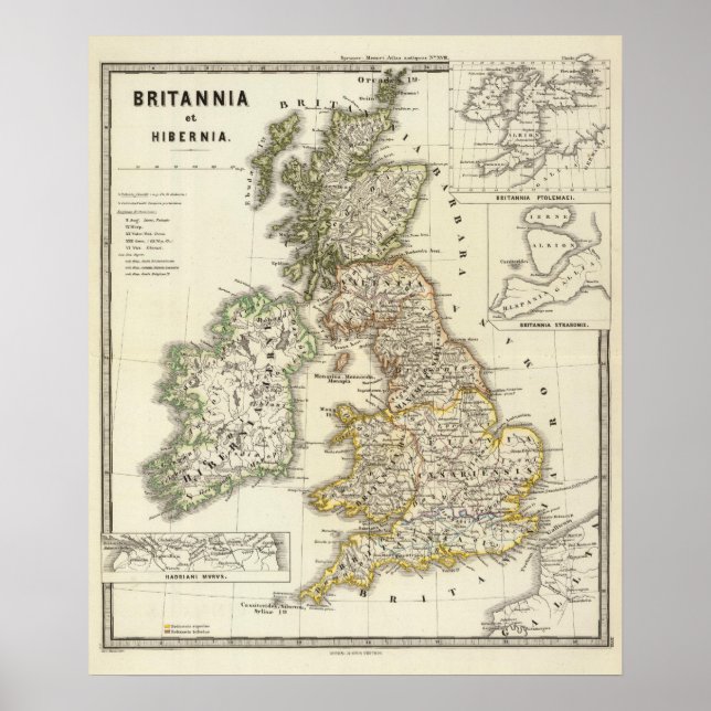 Britannia et Hibernia Poster (Front)