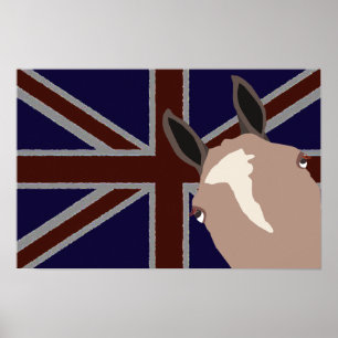 Britannia series: Lilo the Polo Pony Poster