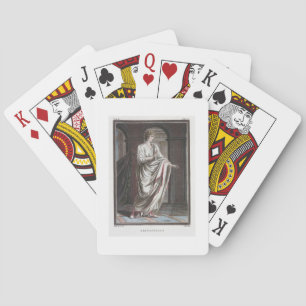 Britannicus, costume for 'Britannicus' by Jean Rac Playing Cards