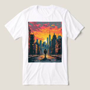Brite-T Big City 0019364 Tri-Blend Shirt