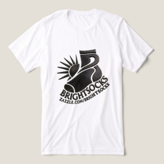 Brite-T Brightsocks 0019606 Tri-Blend Shirt