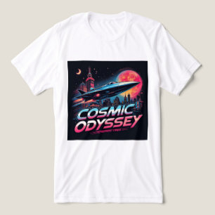 Brite-T Cosmic Odyssey 1985 0019632 Tri-Blend Shirt