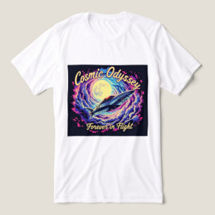 Brite-T Cosmic Odyssey Forever in Flight 0019635 Tri-Blend Shirt