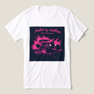 Brite-T Fuelled By Rebellion 0019601 Tri-Blend Shirt