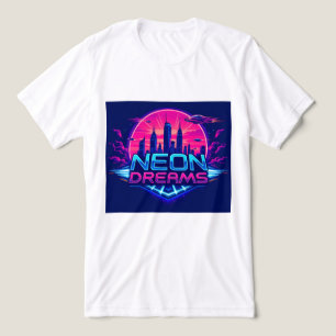 Brite-T Neon Dreams 0019607 Tri-Blend Shirt