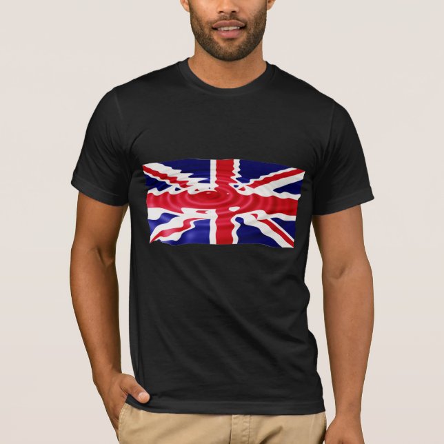 Britian - Water Ripples T-Shirt (Front)