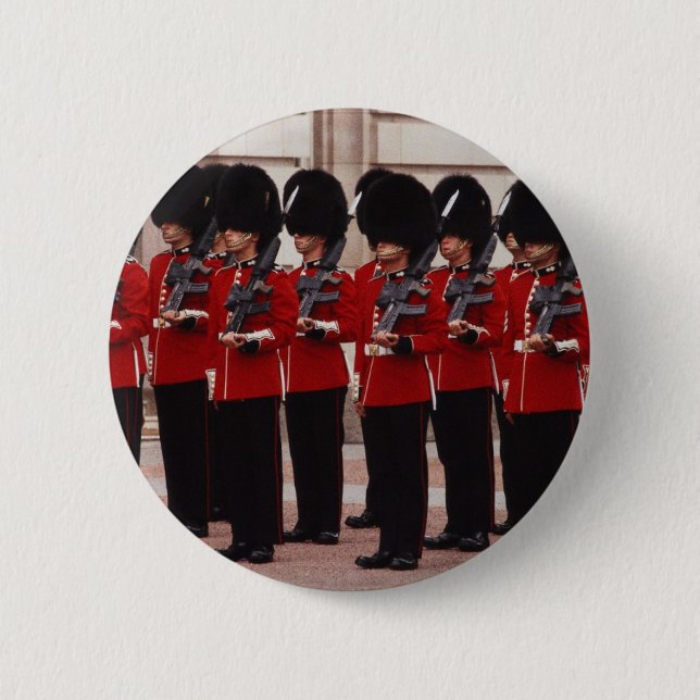 BRITISH 6 CM ROUND BADGE (Front)