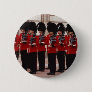 BRITISH 6 CM ROUND BADGE