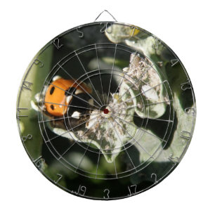 British 7 Spot Ladybug Dart Board