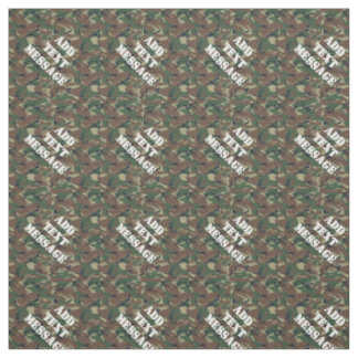 British 95 Green Military Camouflage Fabric