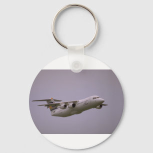 British Aerospace 146 Whisperjet taking off, Biggi Key Ring