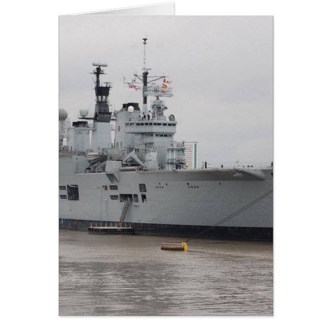 British Aircraft Carrier (Front)