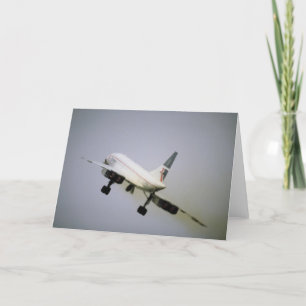 British Airways Concorde Card