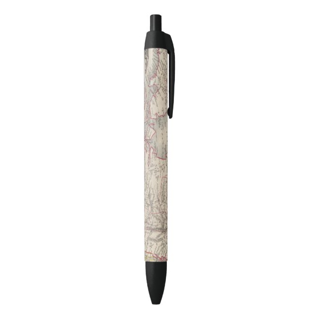 British America 2 Black Ink Pen (Bottom (Vertical))