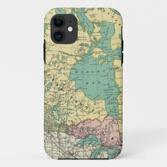 British America Case-Mate iPhone Case (Back)