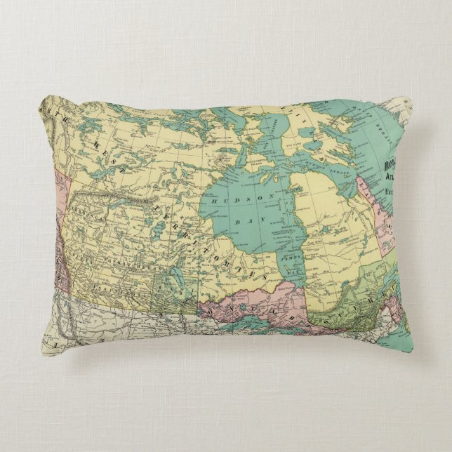 British America Decorative Cushion (Front)