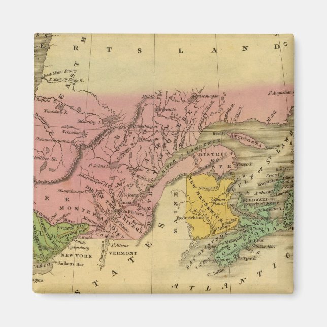 British America Magnet (Front)