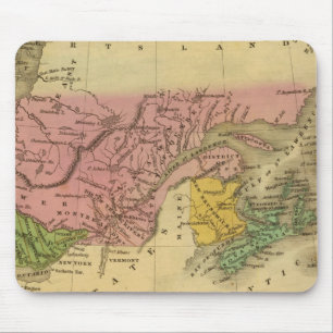 British America Mouse Pad