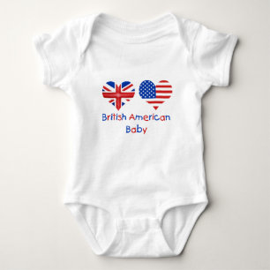 British American Baby Bodysuit