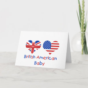 British American Baby Card