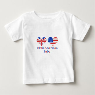 British American Baby Long Sleeved T-Shirt