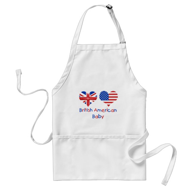 British American Baby Standard Apron (Front)