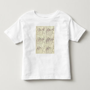 British American, English, Welsh, Swedish Toddler T-Shirt