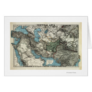 British and Russian Territories of Afghanistan