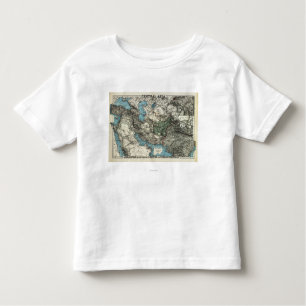 British and Russian Territories of Afghanistan Toddler T-Shirt