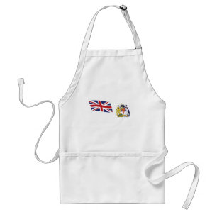 British Antarctic Flag Apron