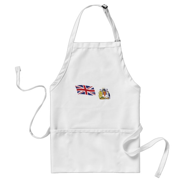 British Antarctic Flag Apron (Front)