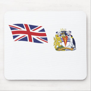 British Antarctic Flag Mousepad