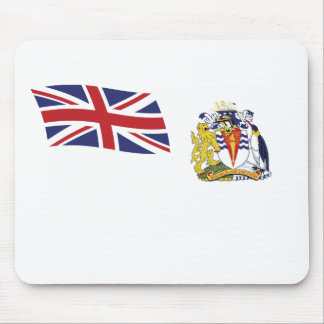 British Antarctic Flag Mousepad
